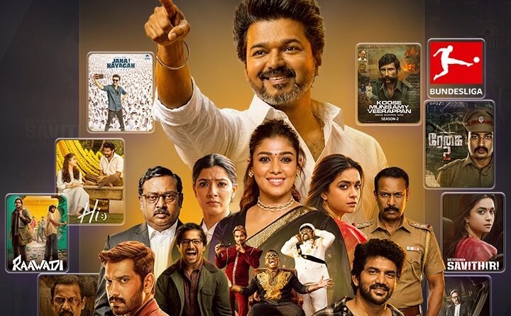 பெரிய நட்சத்திரங்கள். இன்னும் பெரிய கதைகள். தமிழ் ZEE5 வழங்கும் இதுவரையிலான மிகச் சிறப்பான உள்ளடக்கத் தொகுப்பு.