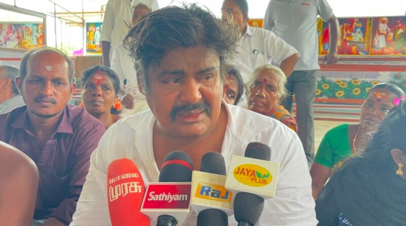நான் தமிழக வெற்றிக் கழகத்தில் இணைந்தேன்,ஆனால் அந்த கட்சியில் தற்போது இருக்கிறேனா.. இல்லையா.. என்பது கூட எனக்கு தெரியாது – நடிகர் மன்சூர் அலிகான் பேட்டி. நான் தமிழக வெற்றிக் கழகத்தில் இணைந்தேன்,ஆனால் அந்த கட்சியில் தற்போது இருக்கிறேனா.. இல்லையா.. என்பது கூட எனக்கு தெரியாது – நடிகர் மன்சூர் அலிகான் பேட்டி.
