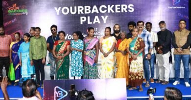 உலகின் முதல் இலாப நோக்கற்ற OTT தளத்தை அறிமுகப்படுத்துகிறது Yourbackers ஃபவுண்டேஷன்!