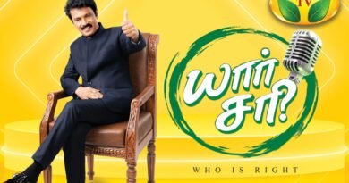 முதல் முறையாக .. சின்னத்திரையில் உங்களோடு பேசப்போகிறேன்..