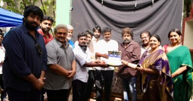 ‘ரைட்டர்’ இயக்குநர் ஃபிராங்க்ளின் ஜேக்கப் இயக்கும் புதிய திரைப்படம் – படப்பிடிப்பு துவக்கம்! ‘ரைட்டர்’ இயக்குநர் ஃபிராங்க்ளின் ஜேக்கப் இயக்கும் புதிய திரைப்படம் – படப்பிடிப்பு துவக்கம்!
