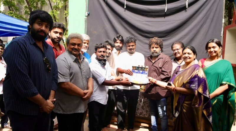 ‘ரைட்டர்’ இயக்குநர் ஃபிராங்க்ளின் ஜேக்கப் இயக்கும் புதிய திரைப்படம் – படப்பிடிப்பு துவக்கம்! ‘ரைட்டர்’ இயக்குநர் ஃபிராங்க்ளின் ஜேக்கப் இயக்கும் புதிய திரைப்படம் – படப்பிடிப்பு துவக்கம்!