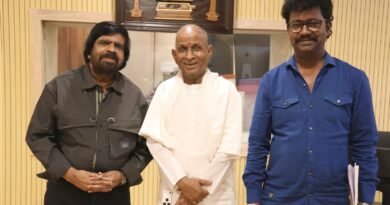 கன்னடத்து பைங்கிளி’ படத்திற்காக டி. ராஜேந்தரின் இசையில் முதல் முறையாக பாடிய இசைஞானி இளையராஜா