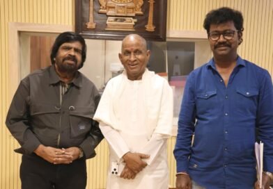 கன்னடத்து பைங்கிளி’ படத்திற்காக டி. ராஜேந்தரின் இசையில் முதல் முறையாக பாடிய இசைஞானி இளையராஜா